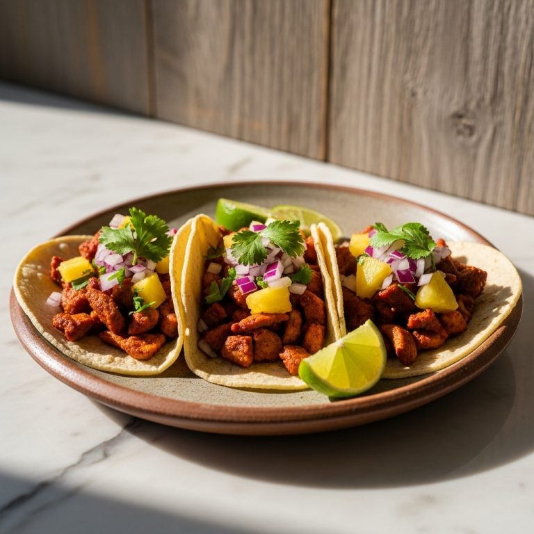 Street Tacos Al Pastor