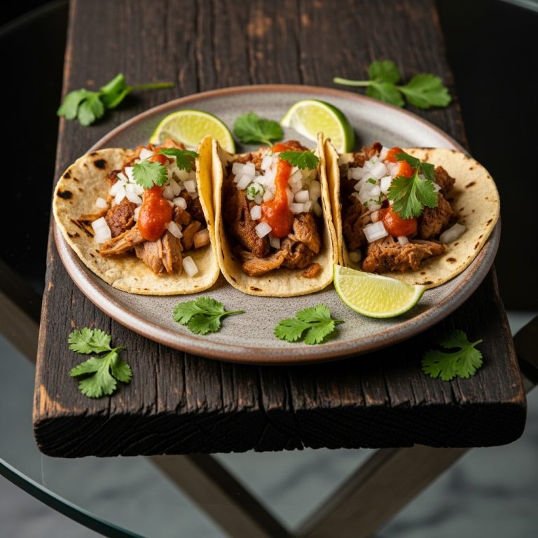 Street Tacos Carnitas: A Tailgate Twist