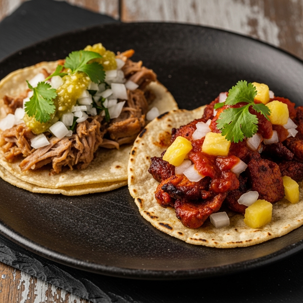Street Tacos Carnitas al Pastor