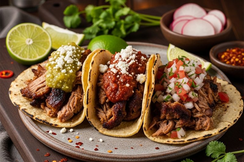 Street Tacos al Carbon