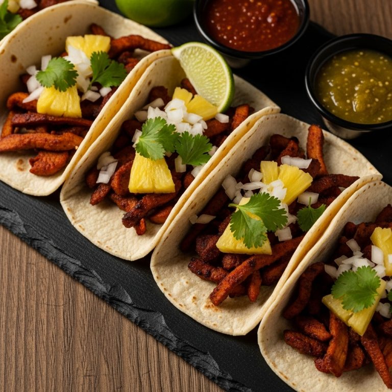 Street Tacos al Pastor – Festival Classic Snack