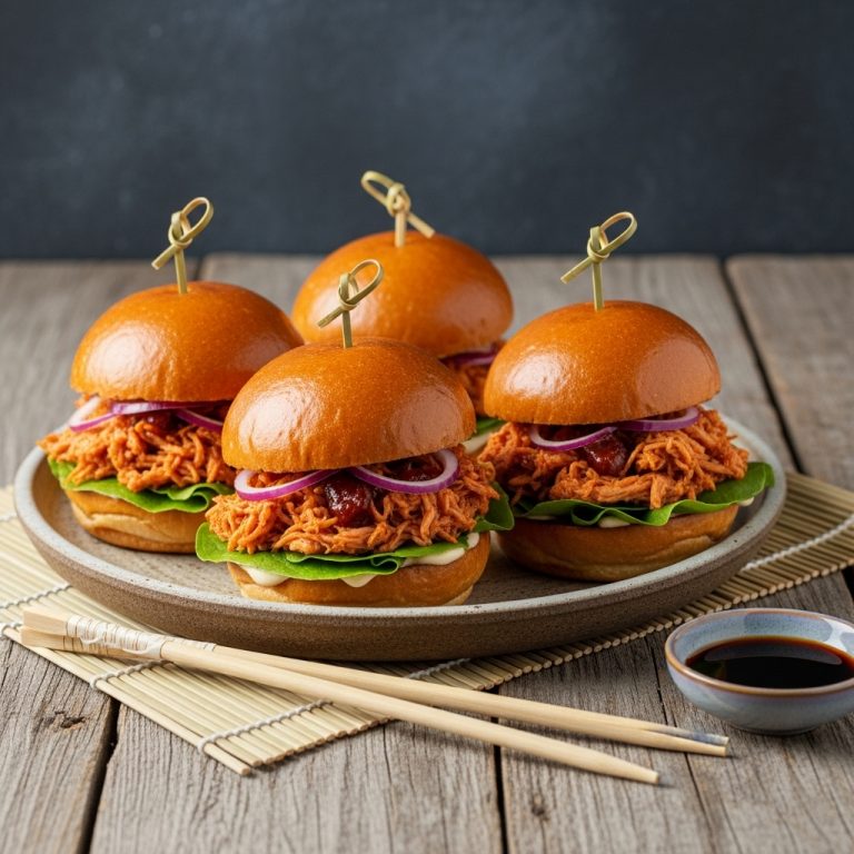Streetwise BBQ Chicken Sliders