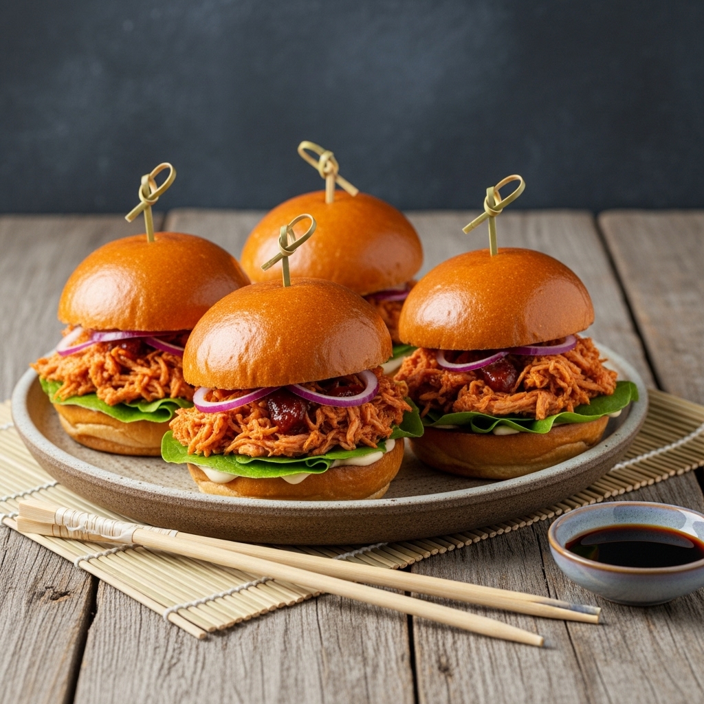 Streetwise BBQ Chicken Sliders