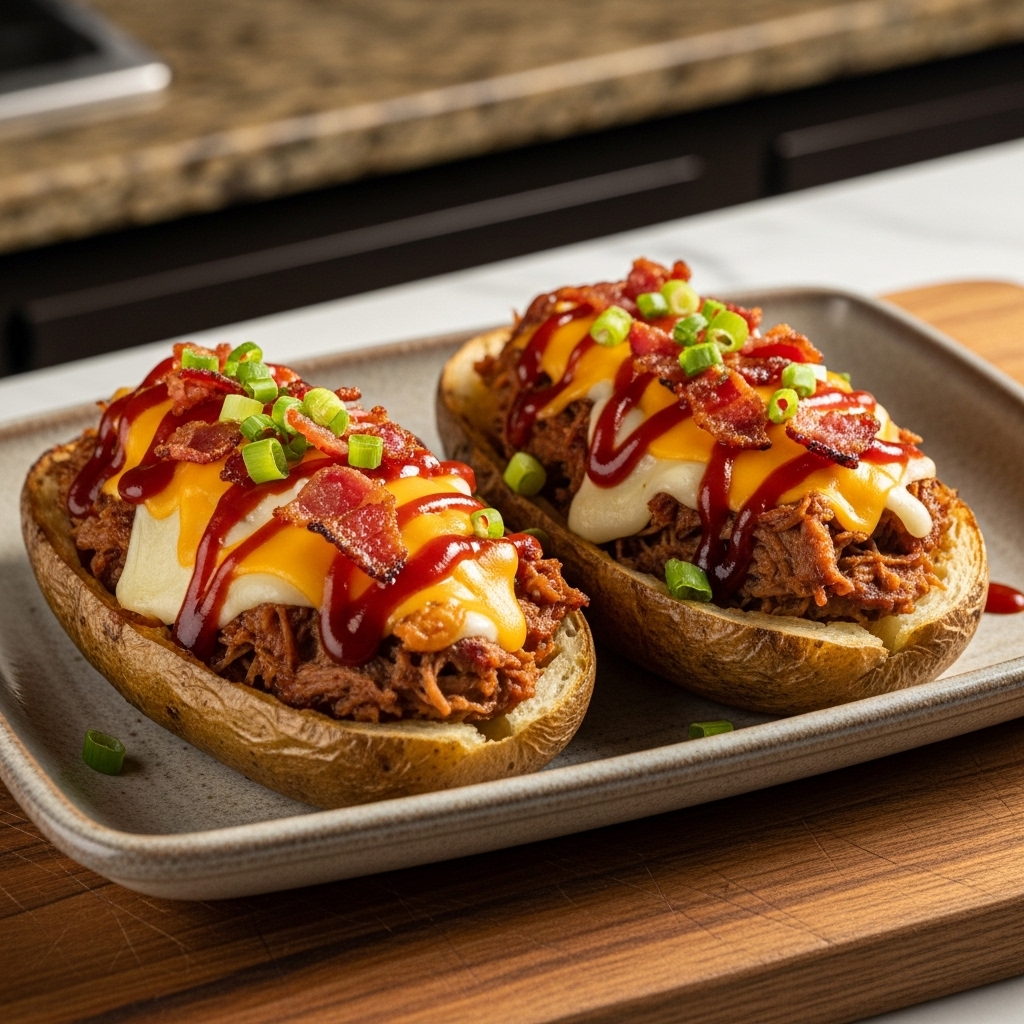 Streetwise BBQ Smokehouse Potato Boats