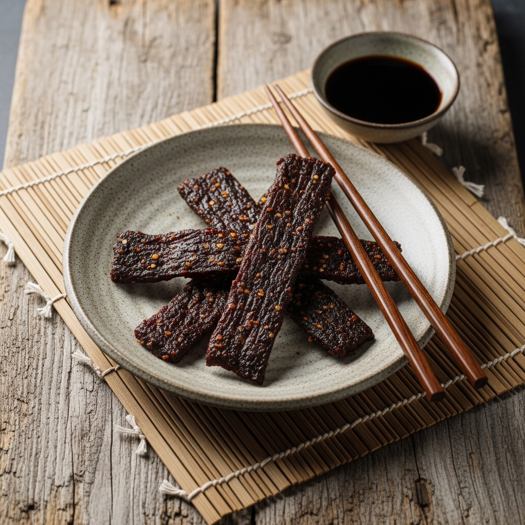 Streetwise Bangkok Beef Jerky Sticks