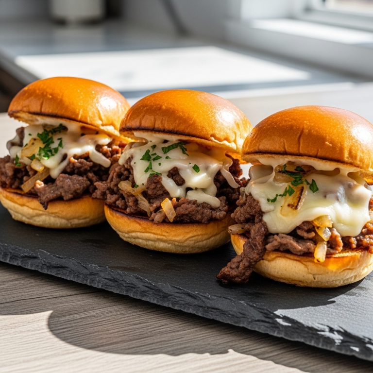 Streetwise Philly Cheesesteak Sliders