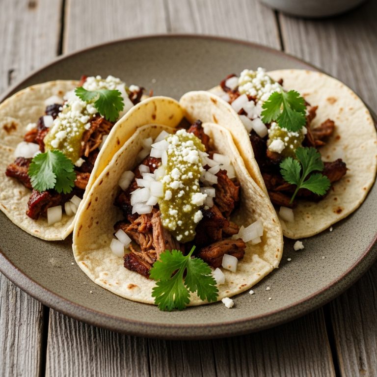 Streetwise Smoky Carnitas Tacos