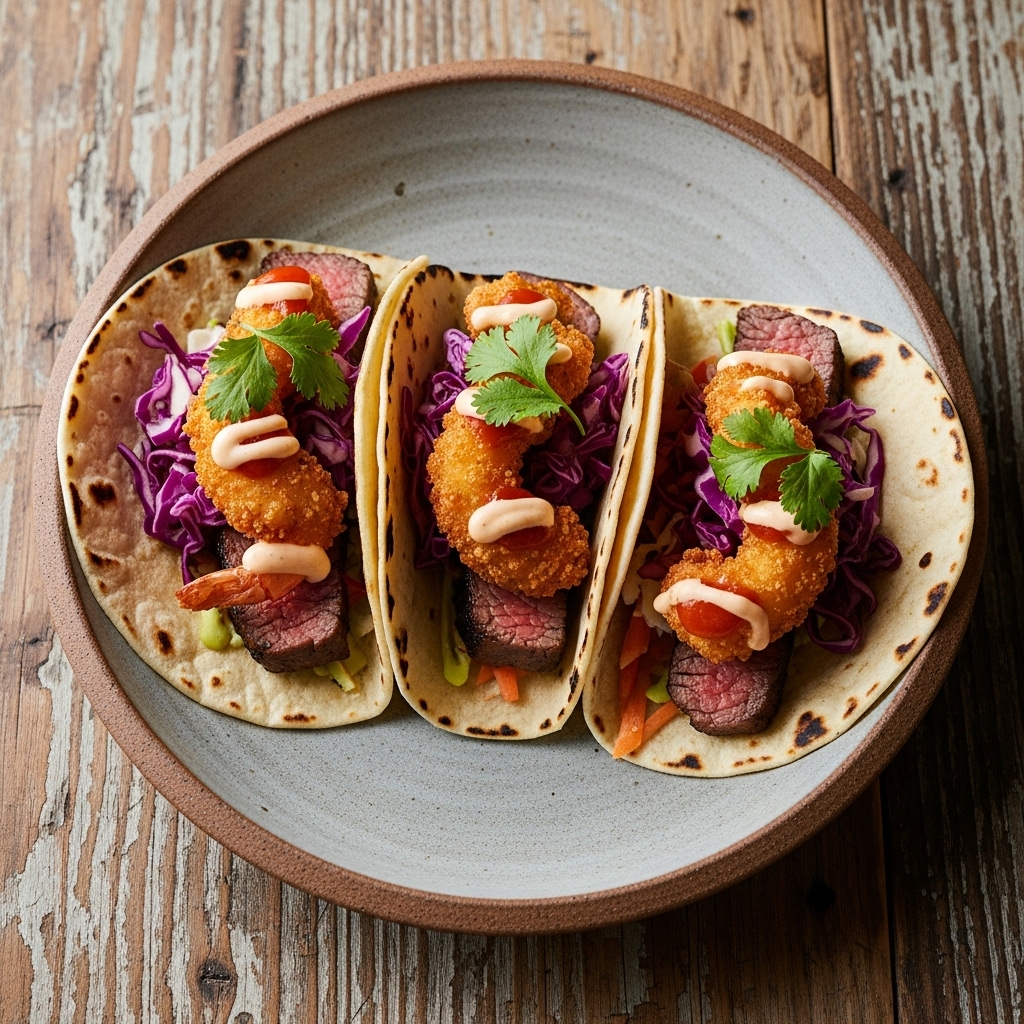Streetwise Surf & Turf Tacos