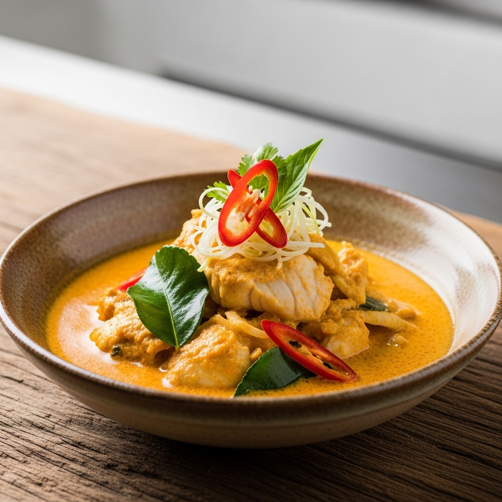 Succulent Cambodian Gluten-Free Fish Amok Recipe