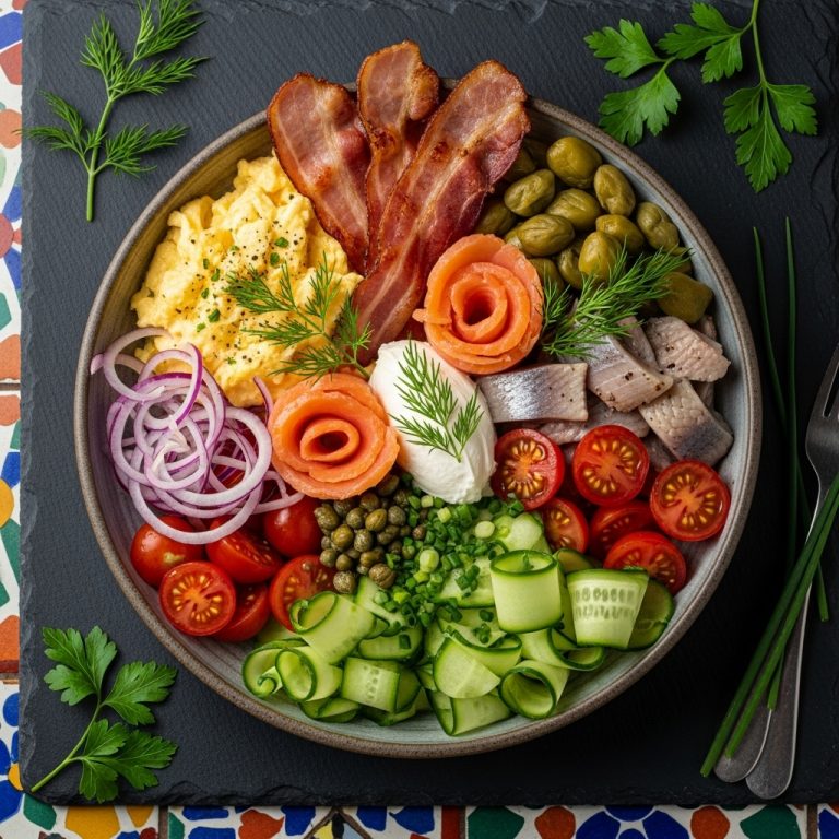 Summer Sunrise Nordic Brunch Bowl
