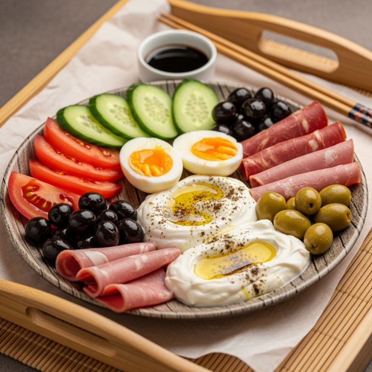 “Sumptuous Lebanese Breakfast: A Paleo-Friendly Feast for the Senses”