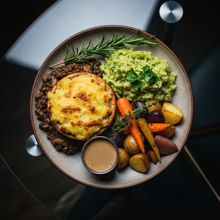 “Sumptuous Vegan Irish Dinner: A Taste of Eden in Every Bite”