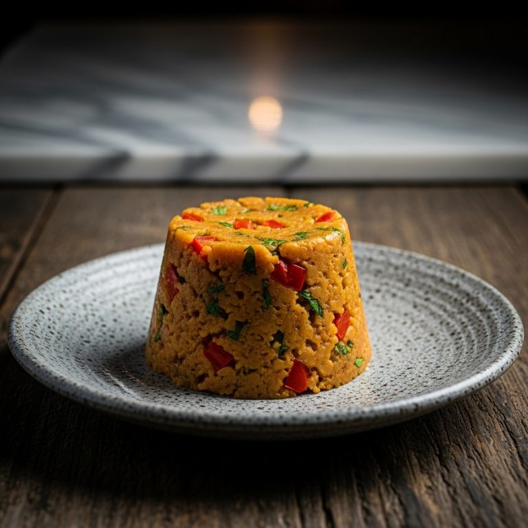 Sumptuous Vegan Nigerian Moin-Moin Delight