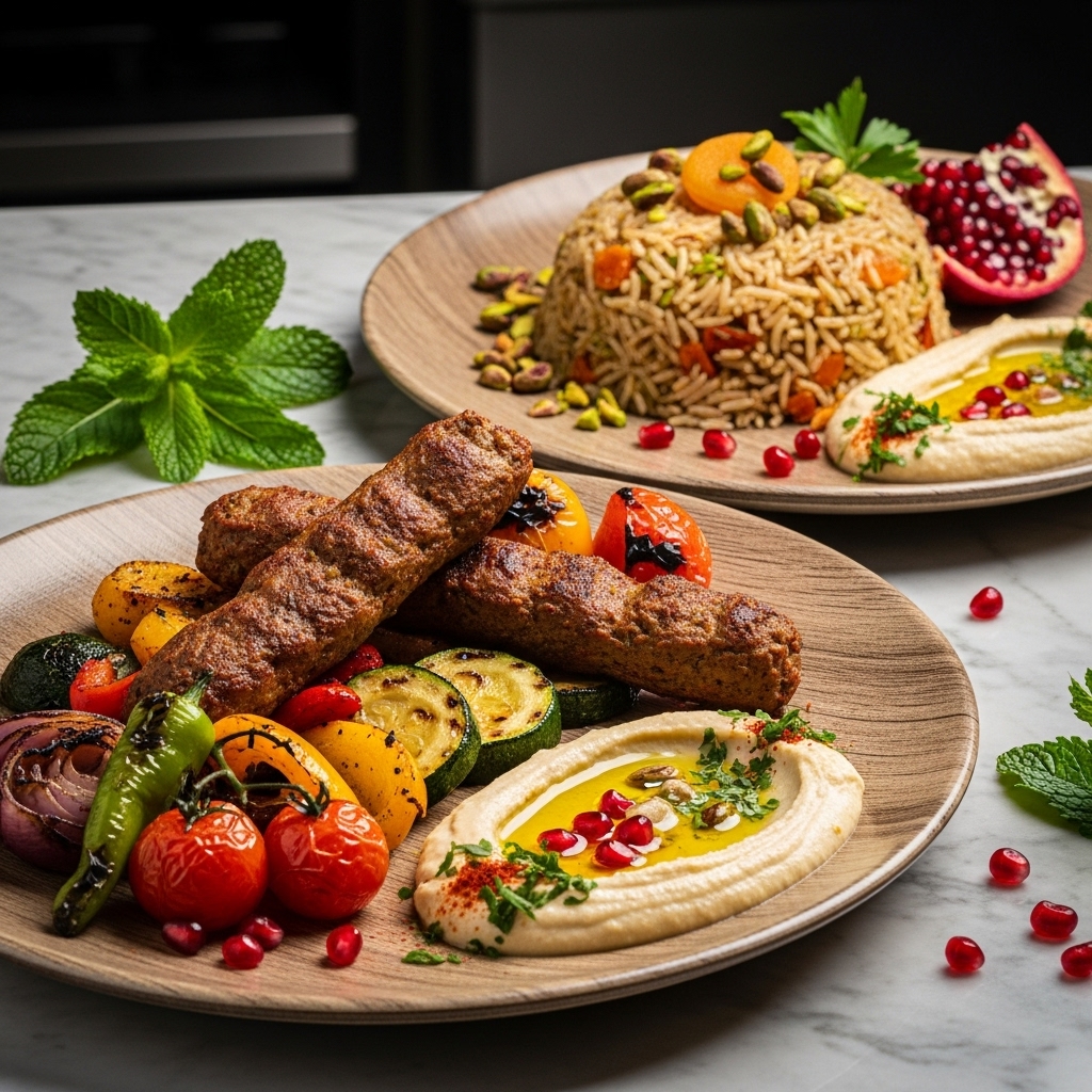 Sumptuous Vegan Turkish Delight: A Heavenly Mediterranean Vegan Dinner for Two!