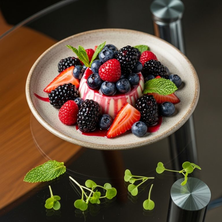 Sun-Kissed Amaretto Berry Delight