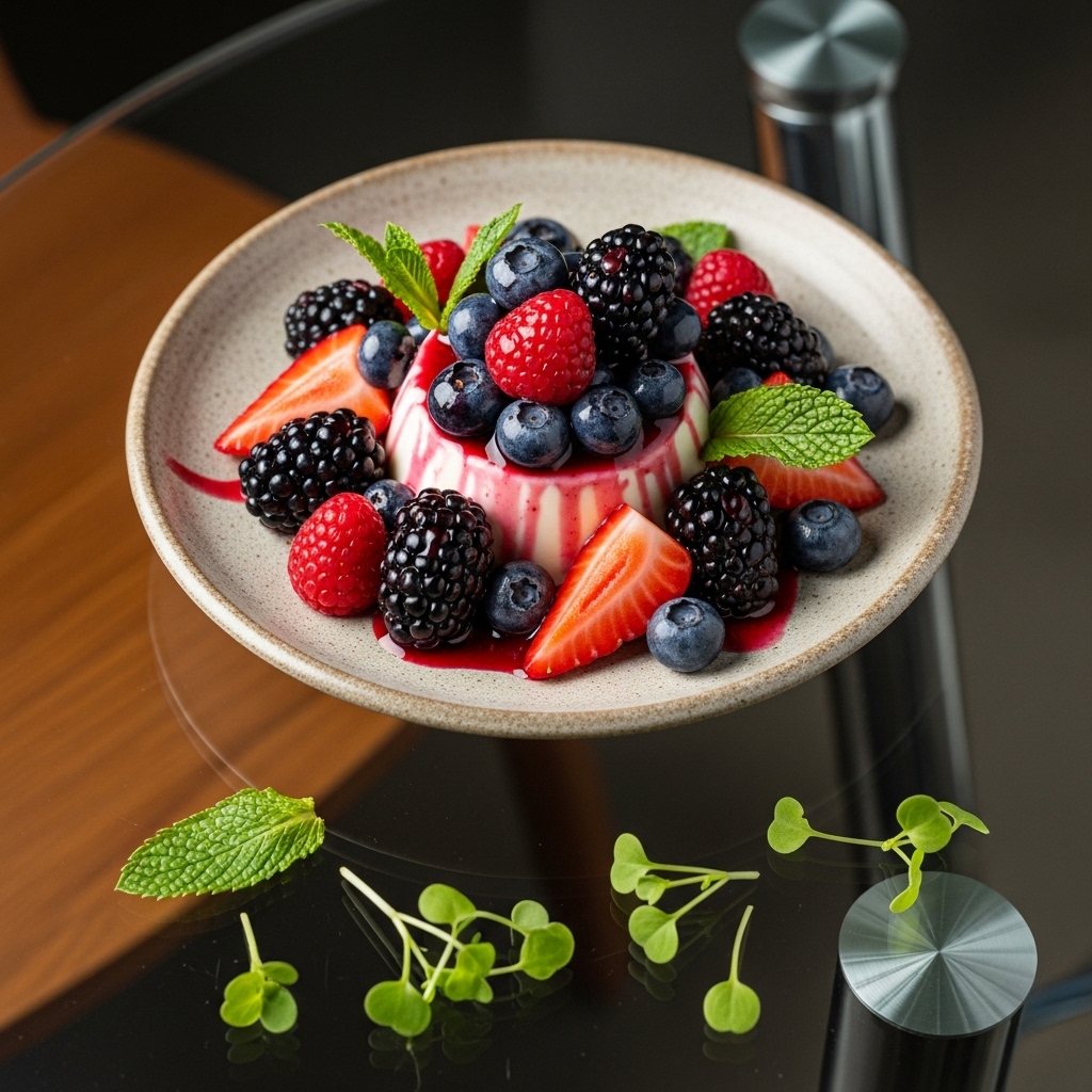 Sun-Kissed Amaretto Berry Delight