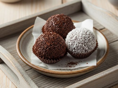 Brazilian Brigadeiro Trio