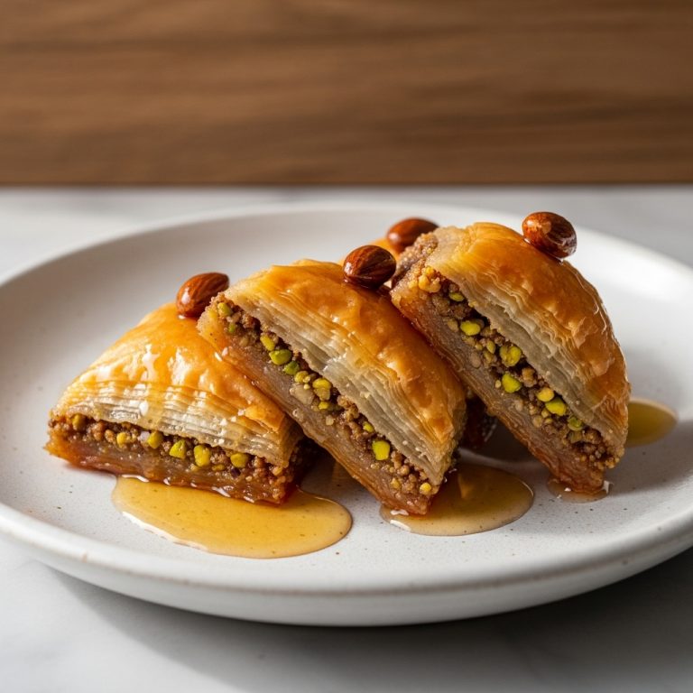 Sun-Kissed Greek Delight: A Vegan Baklava Trio