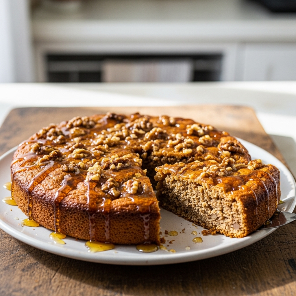 Sun-Kissed Greek Honey Cake