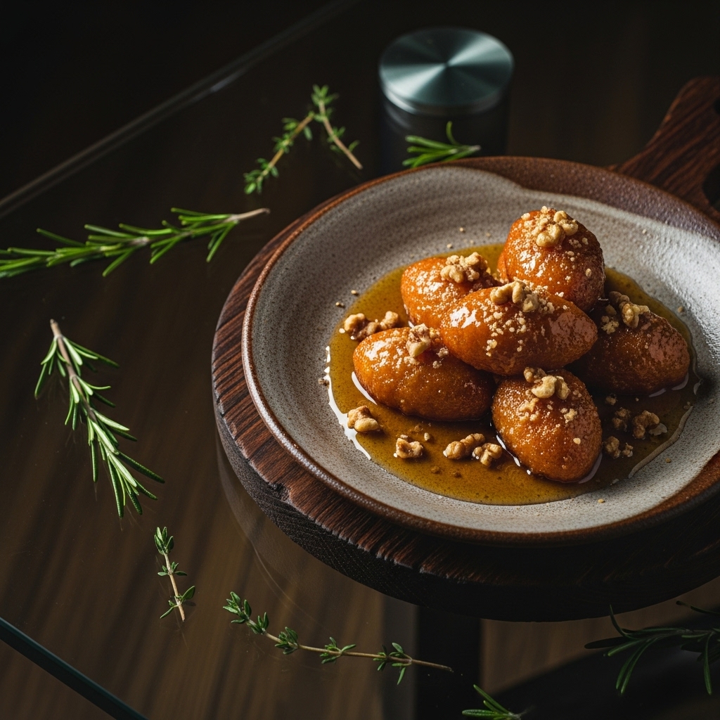 Sun-Kissed Greek Honey Cakes