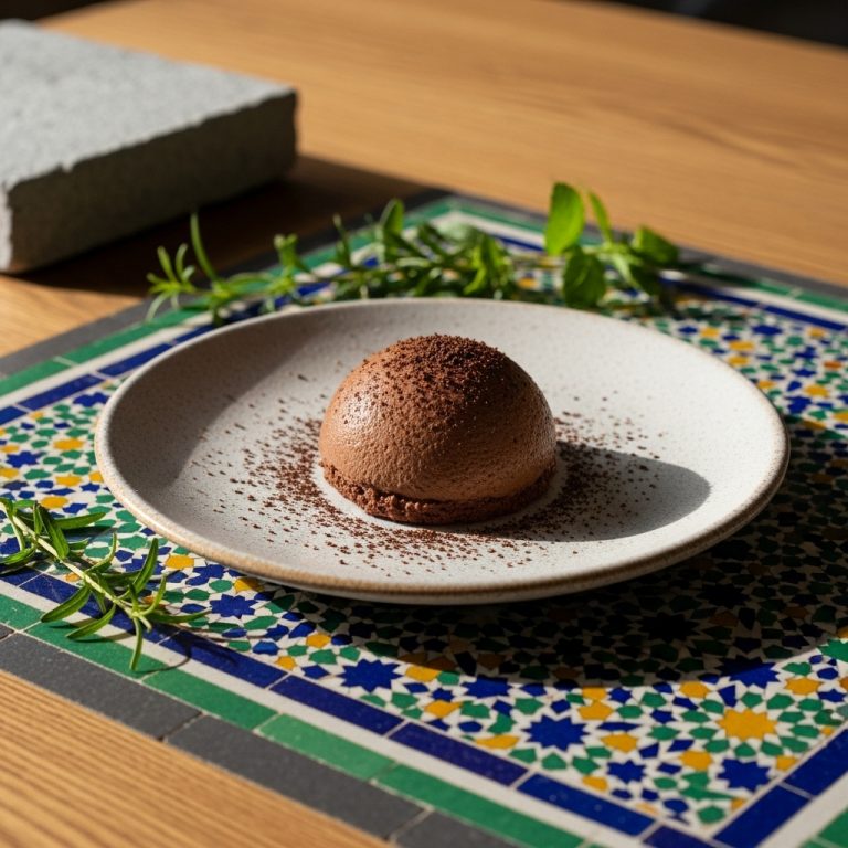 Sunlit Bliss: A Keto-Friendly Chocolate Espresso Mousse