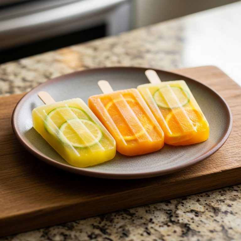 Sunlit Citrus Popsicles – A Refreshing Paleo Delight