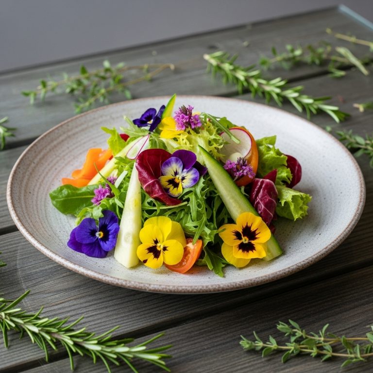 Sunlit Garden Delight