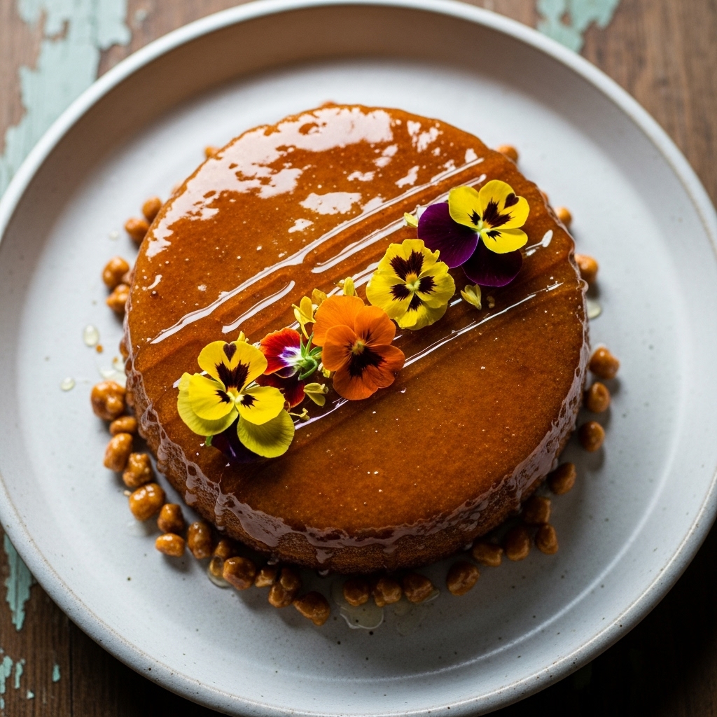 Sunlit Honeyed Bliss