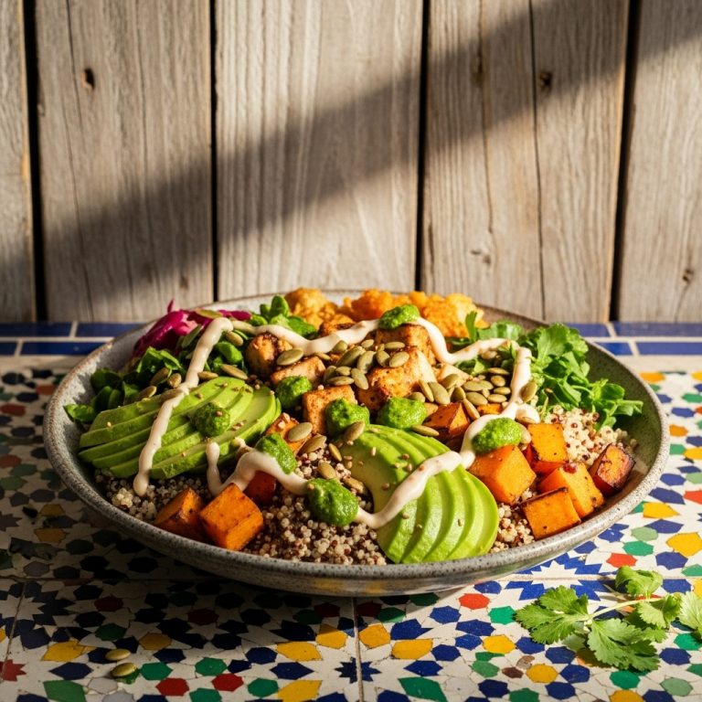 Sunlit Morning Protein Bowl