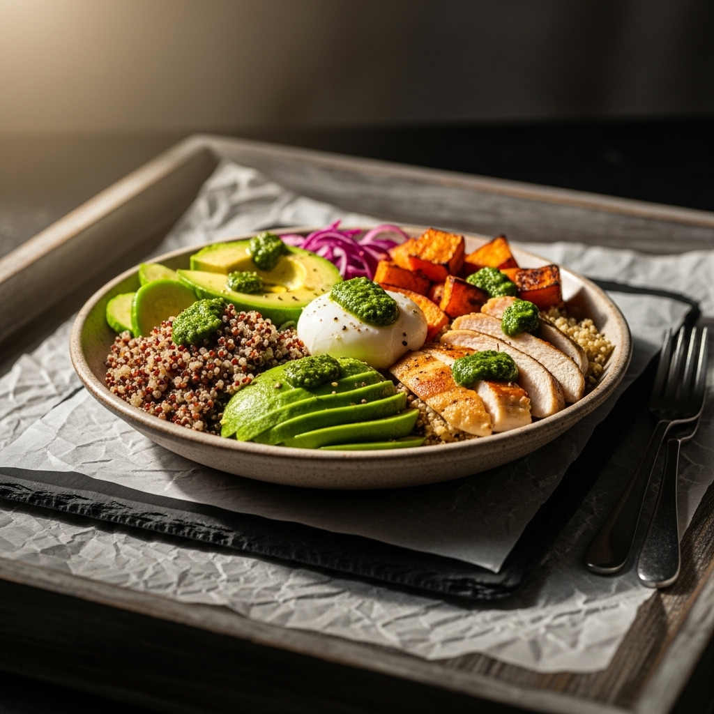 Sunlit Protein Power Bowl
