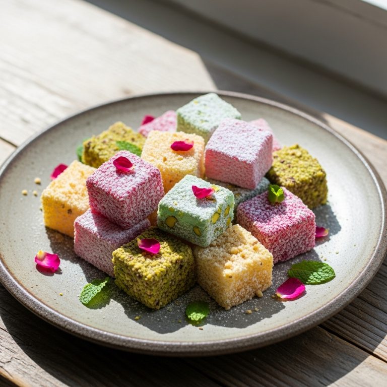 Sunlit Turkish Delights: A Gluten-Free Brunch Dessert