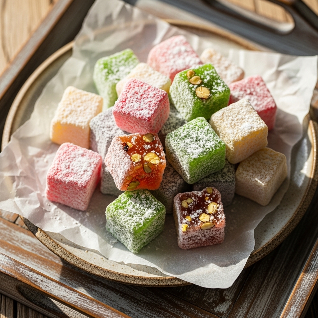 “Sunlit Turkish Delights: A Paleo Brunch Treat”