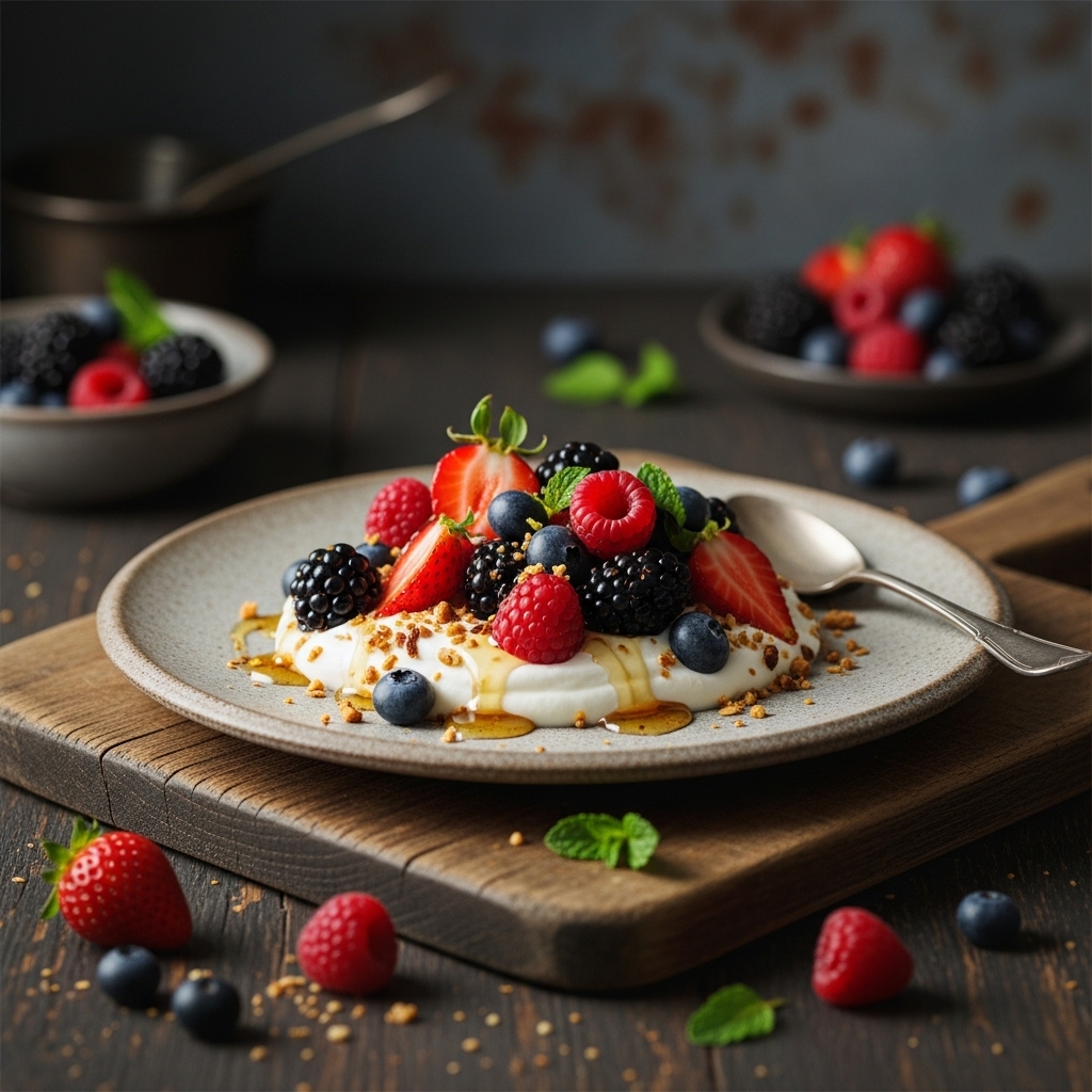 Sunrise Berry Delight – A Gluten-Free Brunch Dessert