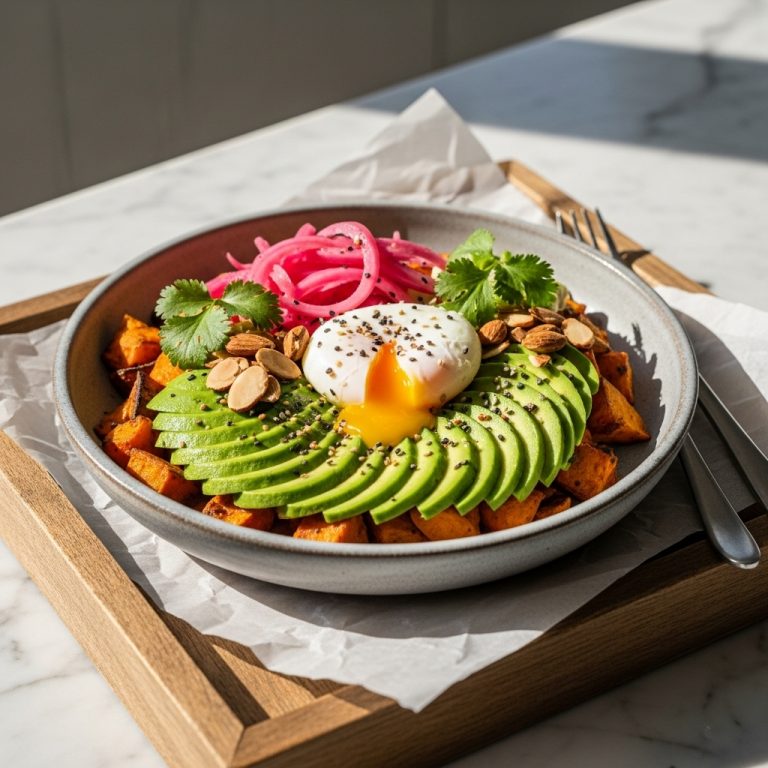 Sunrise Californian Bowl – A Paleo Energy Boost