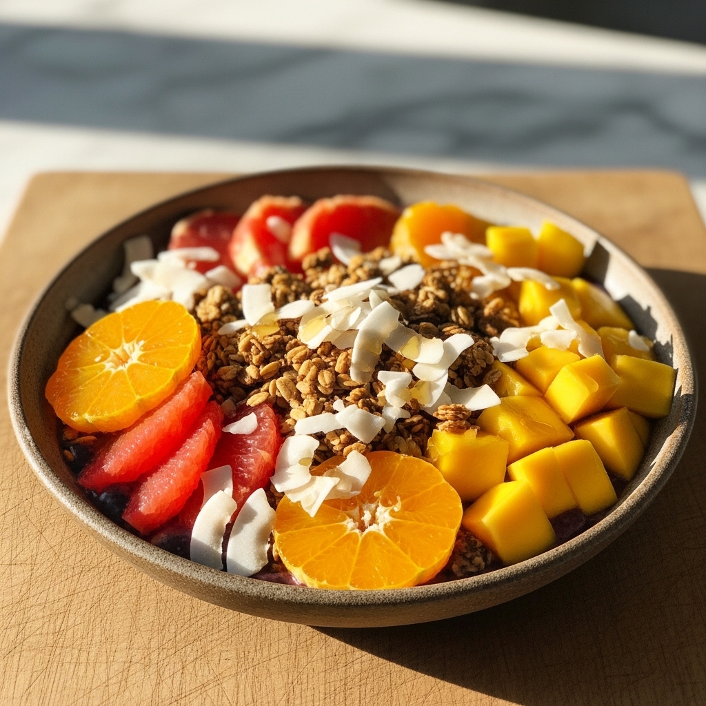 Sunrise Citrus Energy Bowl