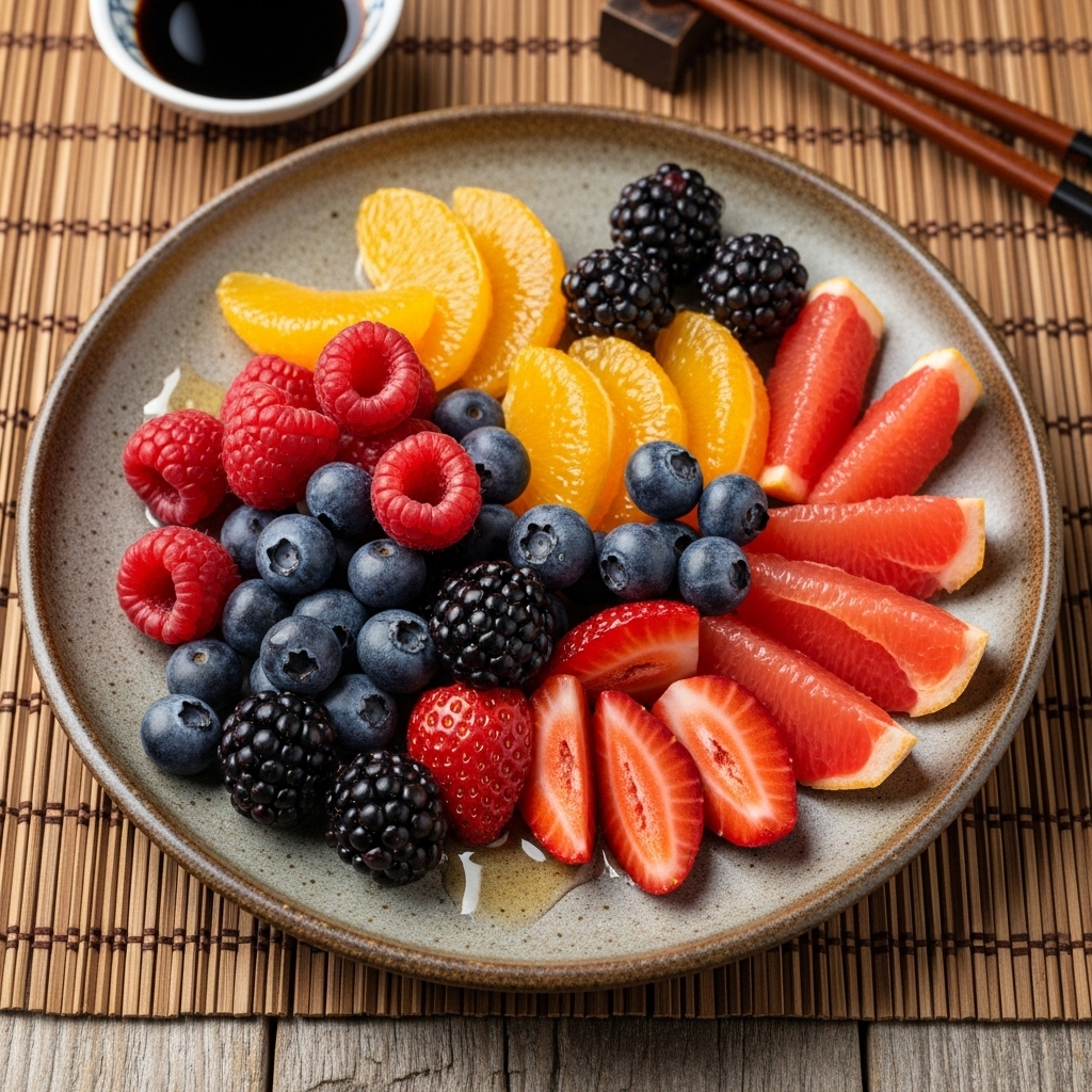 Sunrise Delight – A Symphony of Berries and Citrus