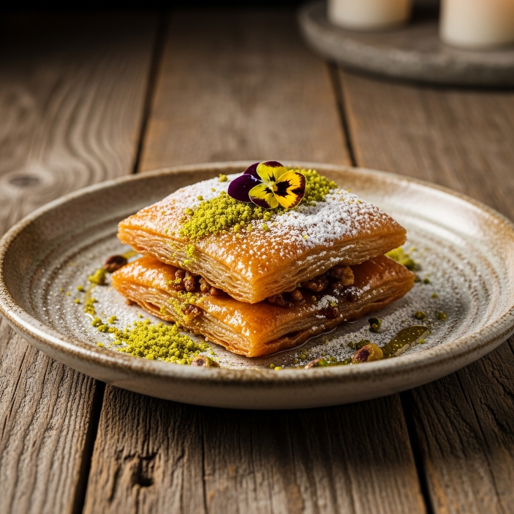 Sunrise Delight: A Turkish Brunch Sweet Recipe