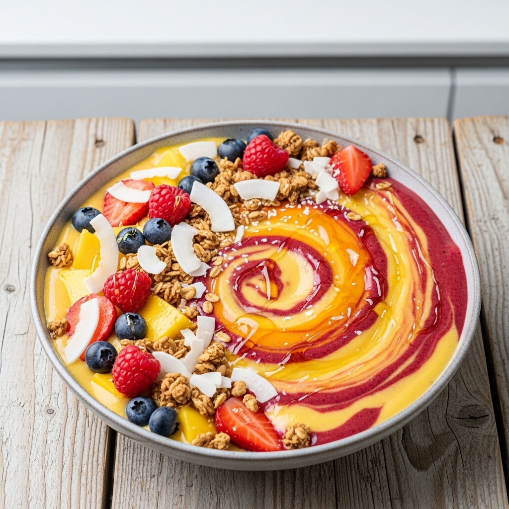 Sunrise Energizer Smoothie Bowl