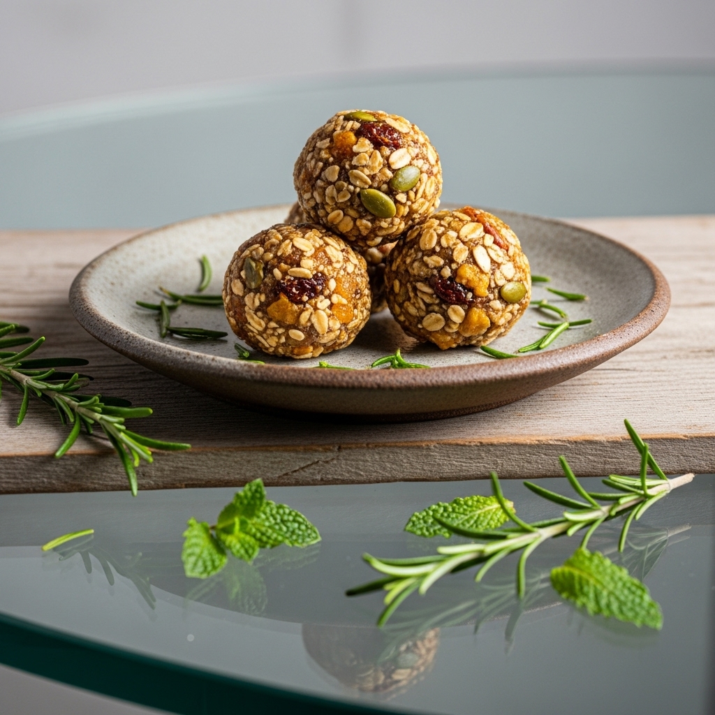 Sunrise Energy Balls: A Vitality Boost for Your Morning