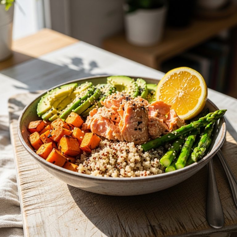 Sunrise Energy Boost Salmon Bowl