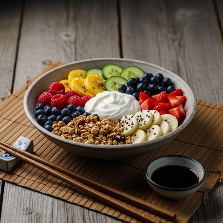 Sunrise Energy Bowl: A Refreshing Start to Your Day