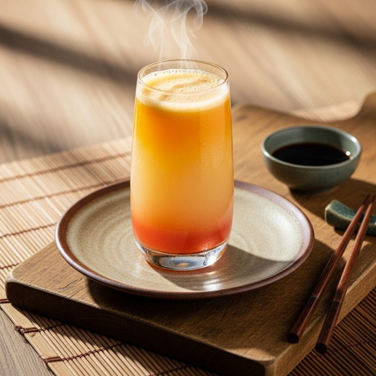 Sunrise Energy Juice: A Rejuvenating Glow-Booster