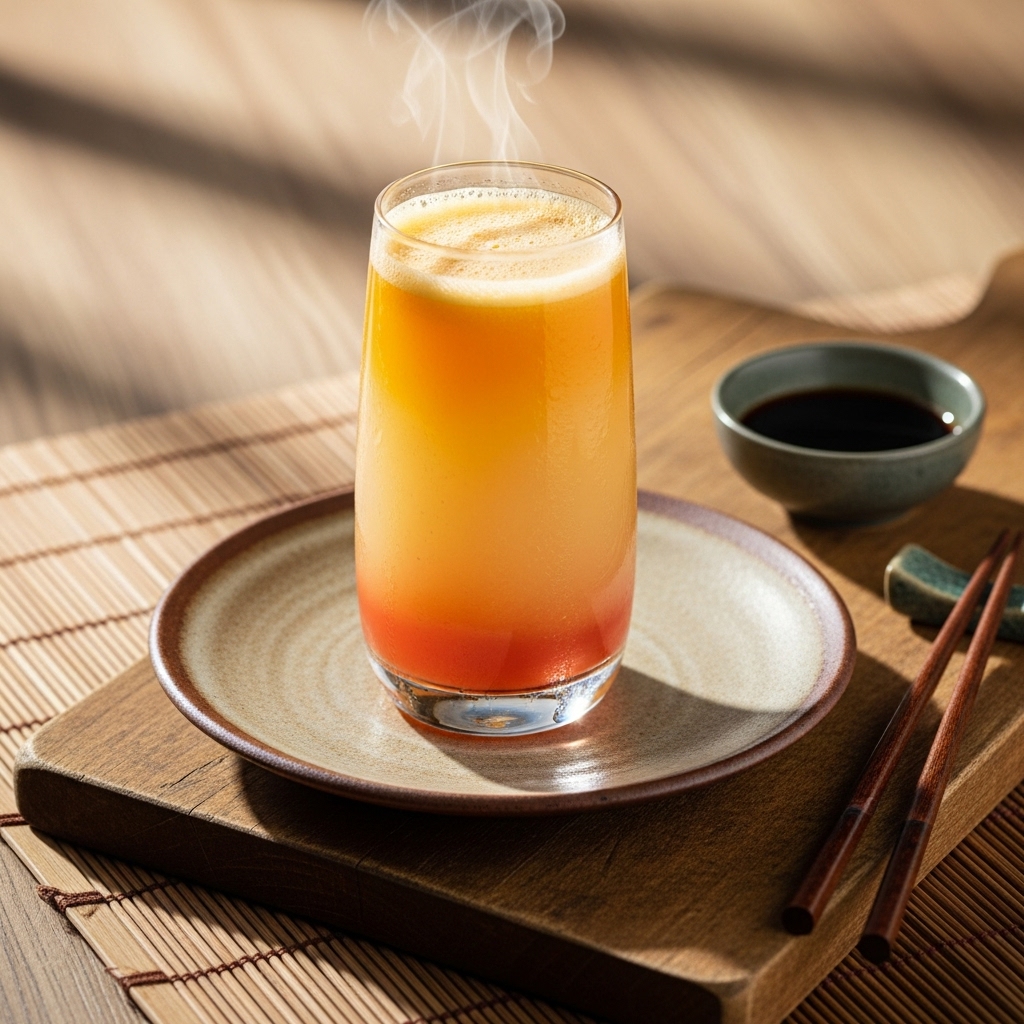 Sunrise Energy Juice: A Rejuvenating Glow-Booster