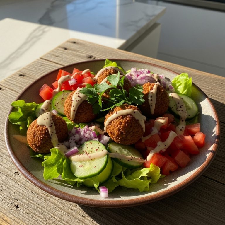Sunrise Falafel Salad