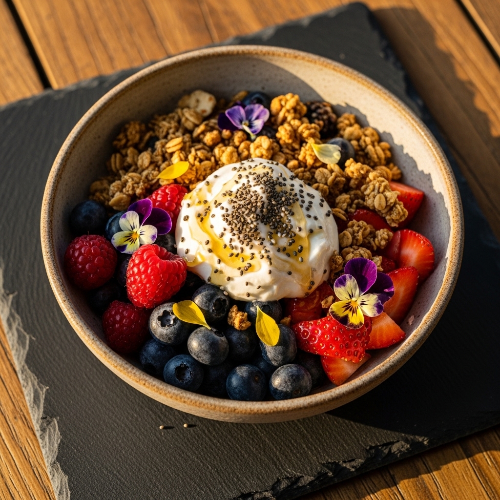 Sunrise Power Protein Bowl