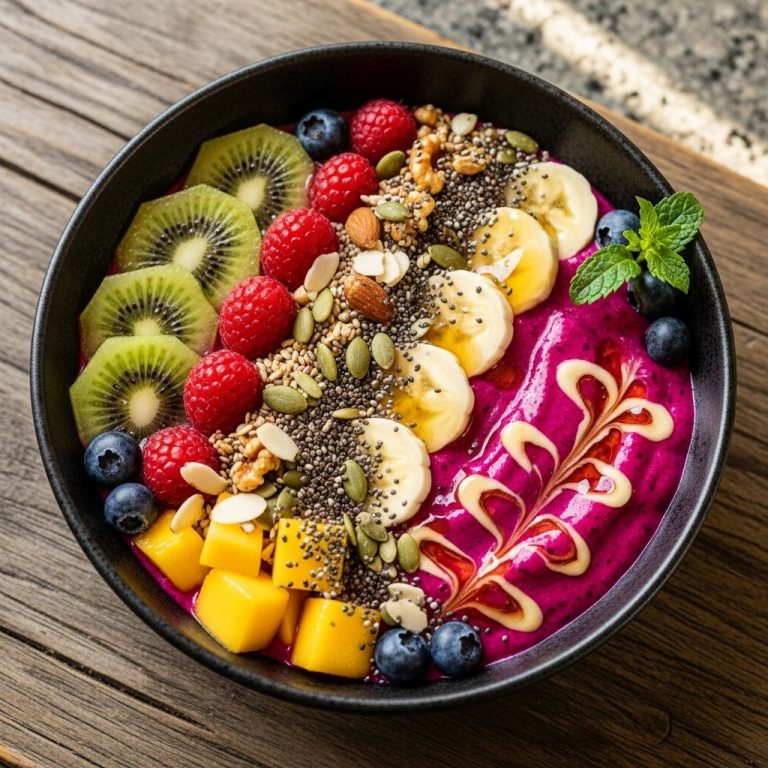 Sunrise Protein Power Bowl