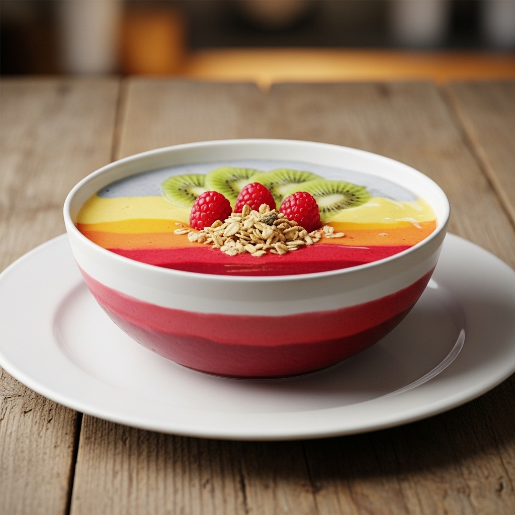 Sunrise Protein Smoothie Bowl