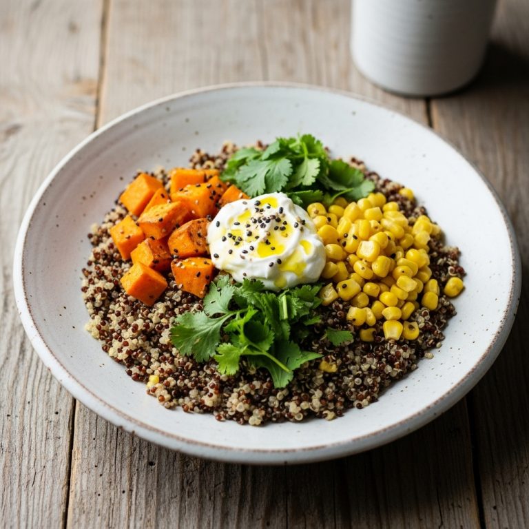 Sunrise Quinoa Protein Bowl