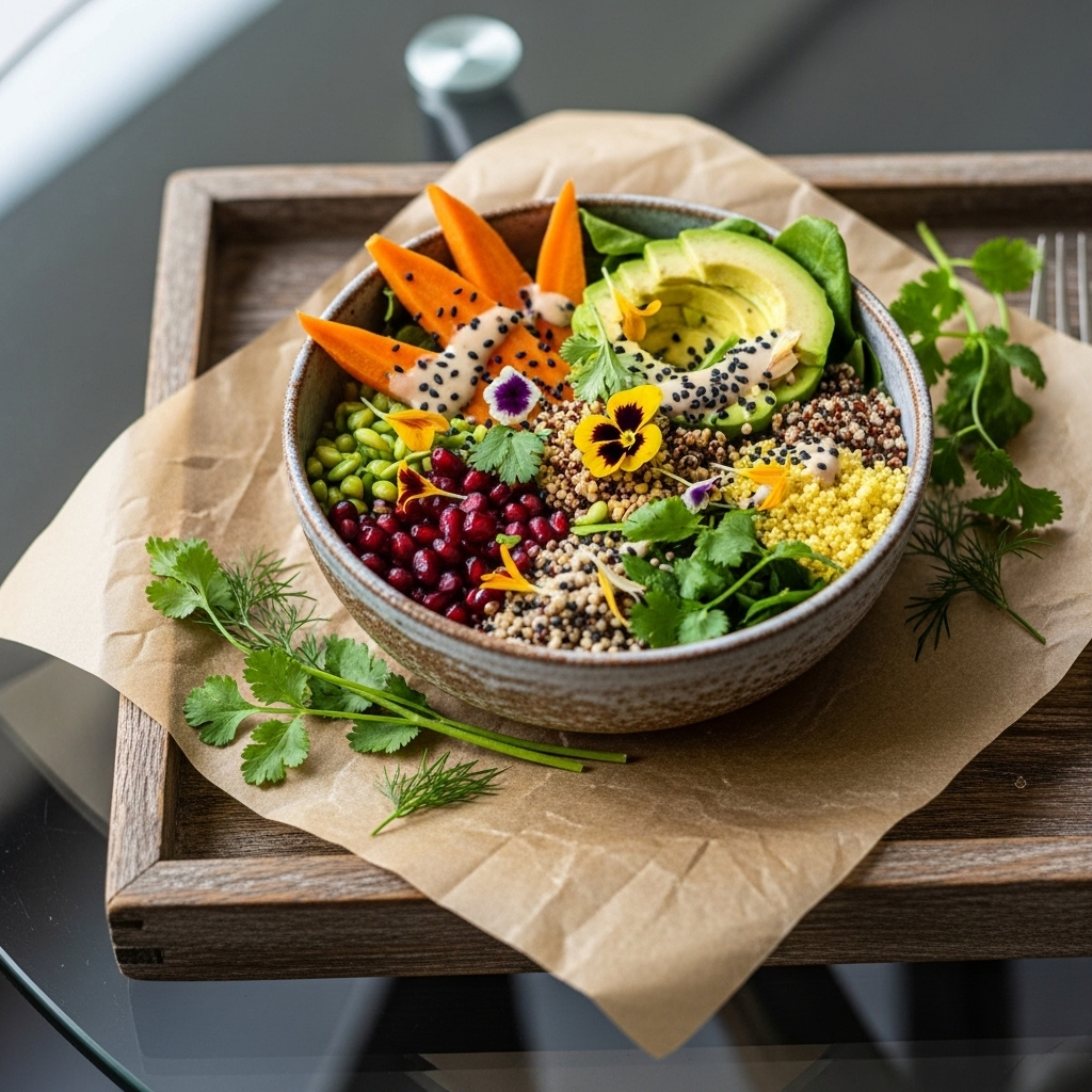 Sunrise Rejuvenation Lunch Bowl