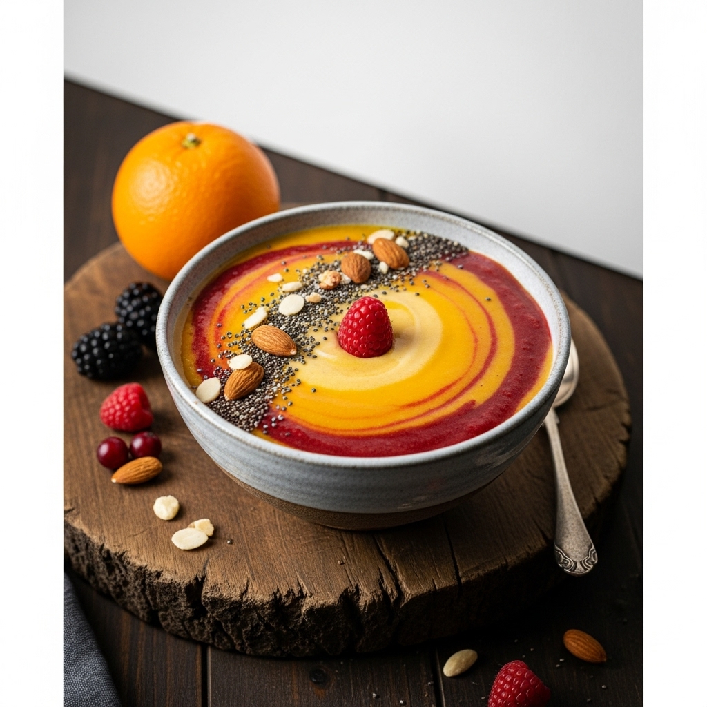 Sunrise Revitalization Smoothie: A Paleo-Inspired Energy Boost